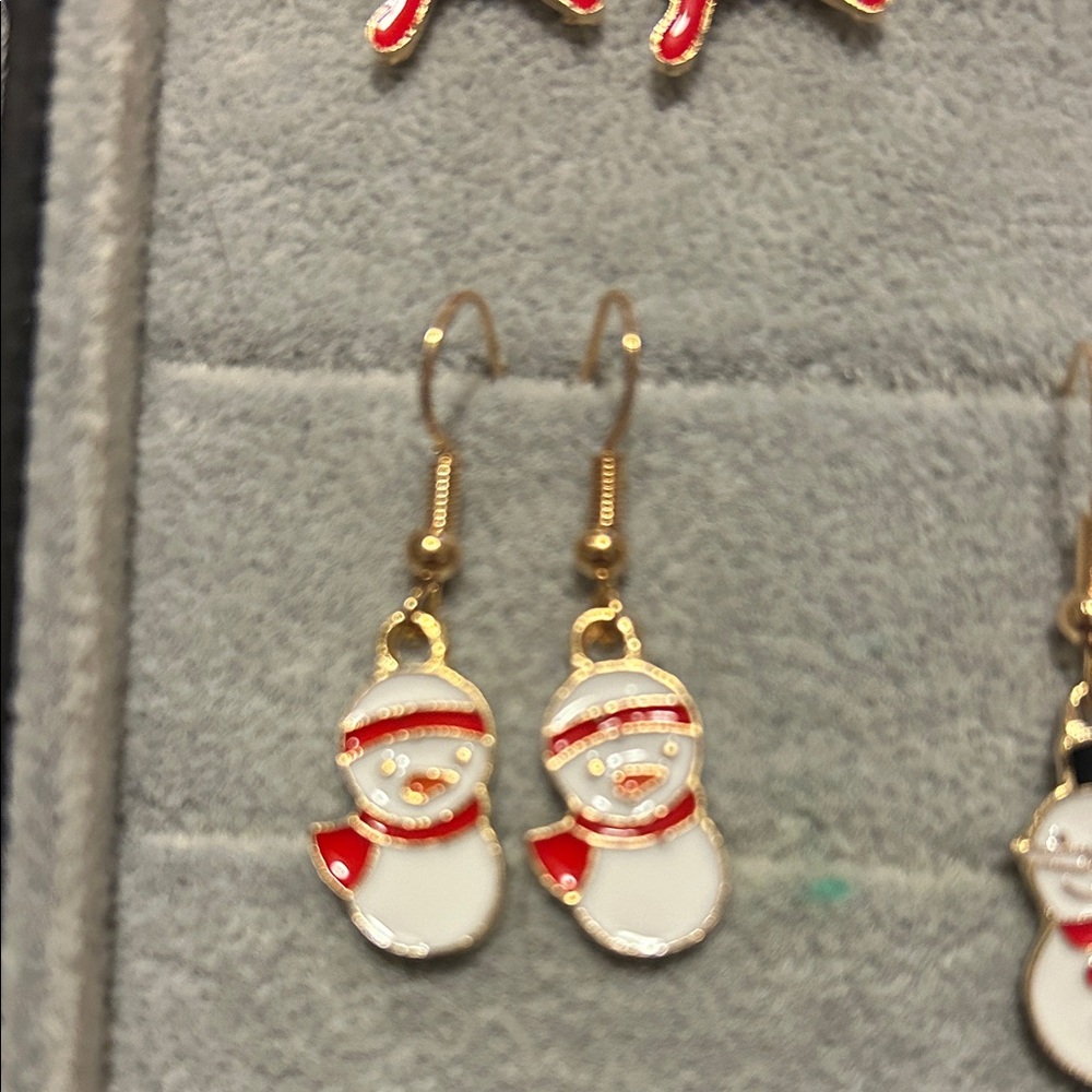 Festive Holiday Earrings (Choose 1) - Picture 14 of 16